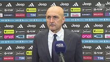 Spalletti: "Lotta Champions? Mantenere questa determinazione"