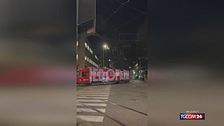 Milano, un altro tram deragliato in zona Stazione Centrale