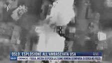 Breaking News delle 09.00 | Oslo, esplosione all'ambasciata