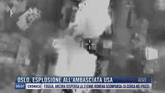 Breaking News delle 09.00 | Oslo, esplosione all'ambasciata