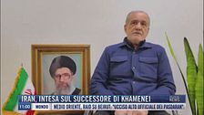 Breaking News delle 11.00 | Iran, intesa su successore di Khamenei
