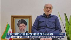 Breaking News delle 11.00 | Iran, intesa su successore di Khamenei