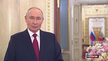 Pubblicato (per errore) un video di Putin con un attacco di tosse