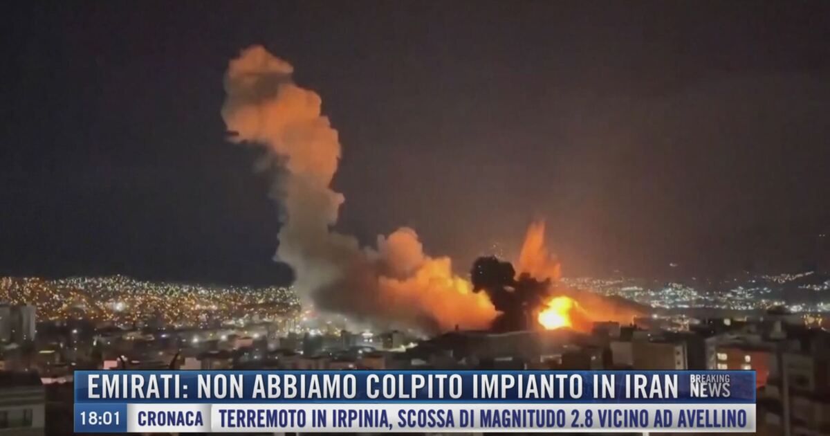 Tgcom24: Breaking News delle 18.00 | Emirati: non abbiamo colpito ...