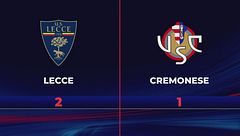 Lecce-Cremonese 2-1: gli highlights