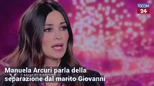 Manuela Arcuri e la separazione dal marito: "Non me lo sarei mai immaginata"