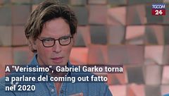 Gabriel Garko: "Ho dovuto dire la verità perché lo avrebbero fatto altri"