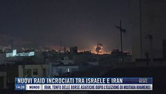 Breaking News delle 14.00 | Nuovi raid incrociati tra Israele e Iran