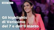 Gli highlights di Verissimo del 7 e dell'8 marzo