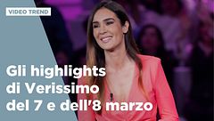 Gli highlights di Verissimo del 7 e dell'8 marzo
