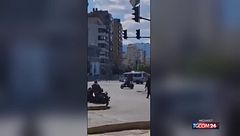 Libano, raid israeliano a Beirut: potente esplosione