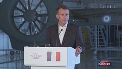 Iran, Macron: "L'attacco a Cipro è un attacco a tutta l'Europa"