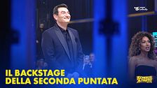 Il backstage della seconda puntata
