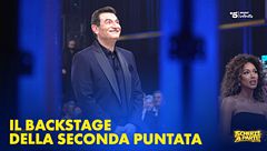 Il backstage della seconda puntata