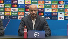 Kompany: "Atalanta molto forte, dovremo dare il massimo"