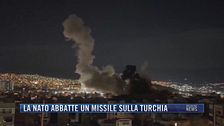Breaking News delle 21.30 | La Nato abbatte un missile sulla Turchia
