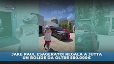 Jake Paul: regalo da 500.000€ a Jutta