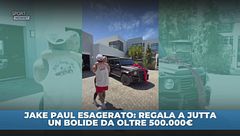 Jake Paul: regalo da 500.000€ a Jutta