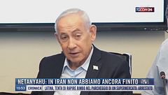 Breaking News delle 11.00 | Netanyahu: In Iran non abbiamo ancora finito