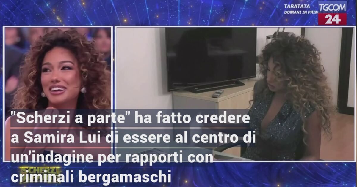 Tgcom24: Samira Lui a 