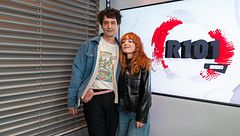 Maria Antonietta e Colombre a R101