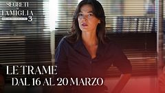 Le trame dal 16 al 20 marzo