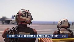 Breaking News delle 21.30 | Pugno Usa su Teheran che minaccia Trump