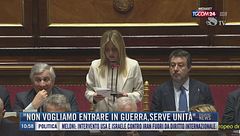 Breaking News delle 11.00 | "Non vogliamo entrare in guerra, serve unità"