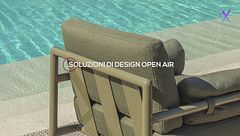 Le soluzioni di design open air