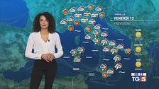 Meteo del 12 marzo, 08:30