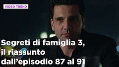 Segreti di famiglia 3, il riassunto dall'episodio 87 al 91