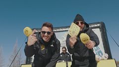 VIDEO BEST OF 105XMASTERS WINTER TOUR 2026 | Cavalese – Quarta Tappa