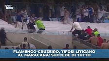 Al Maracanà succede di tutto