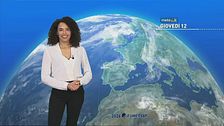 Meteo del 12 marzo, 13.30