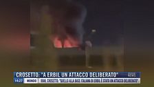 Breaking News delle 14.00 | Crosetto: "A Erbil un attacco deliberato"