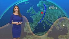 Meteo del 12 marzo, 17.00