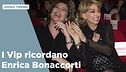 I Vip ricordano Enrica Bonaccorti