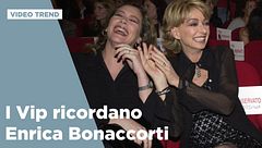 I Vip ricordano Enrica Bonaccorti