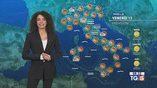 Meteo del 13 marzo, 8.30