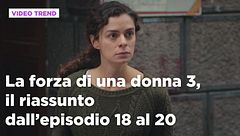 La forza di una donna 3, il riassunto dall'episodio 18 al 20