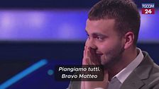 "La Ruota della Fortuna", Matteo vince 100mila euro