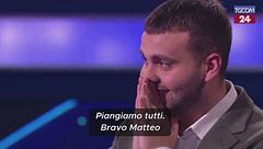 "La Ruota della Fortuna", Matteo vince 100mila euro