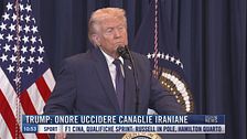Breaking News delle 11.00 | Trump: onore uccidere canaglie iraniane