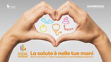Festival della Prevenzione 2026 "la salute è nelle tue mani"
