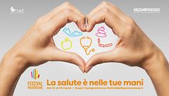Festival della Prevenzione 2026 "la salute è nelle tue mani"