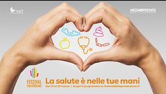 Festival della Prevenzione 2026 "la salute è nelle tue mani"
