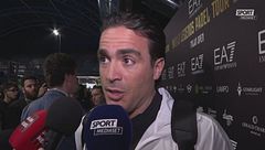 Matri: "Inter avvantaggiata, manca un 9 importante al Milan"