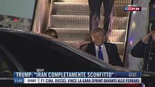Breaking News delle 11.00 | Trump: "Iran completamente sconfitto"