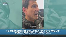 Toto Wolff e l'amore per Hamilton