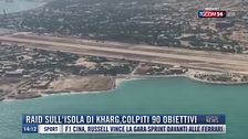 Breaking News delle 14.00 | Raid sull'isola di Kharg, colpiti 90 obiettivi
